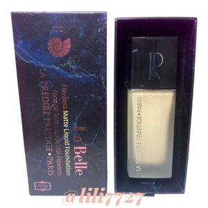 La Predire Prestige Paris La belle Flawless Matte Foundation Shade 1 MSRP 160.00